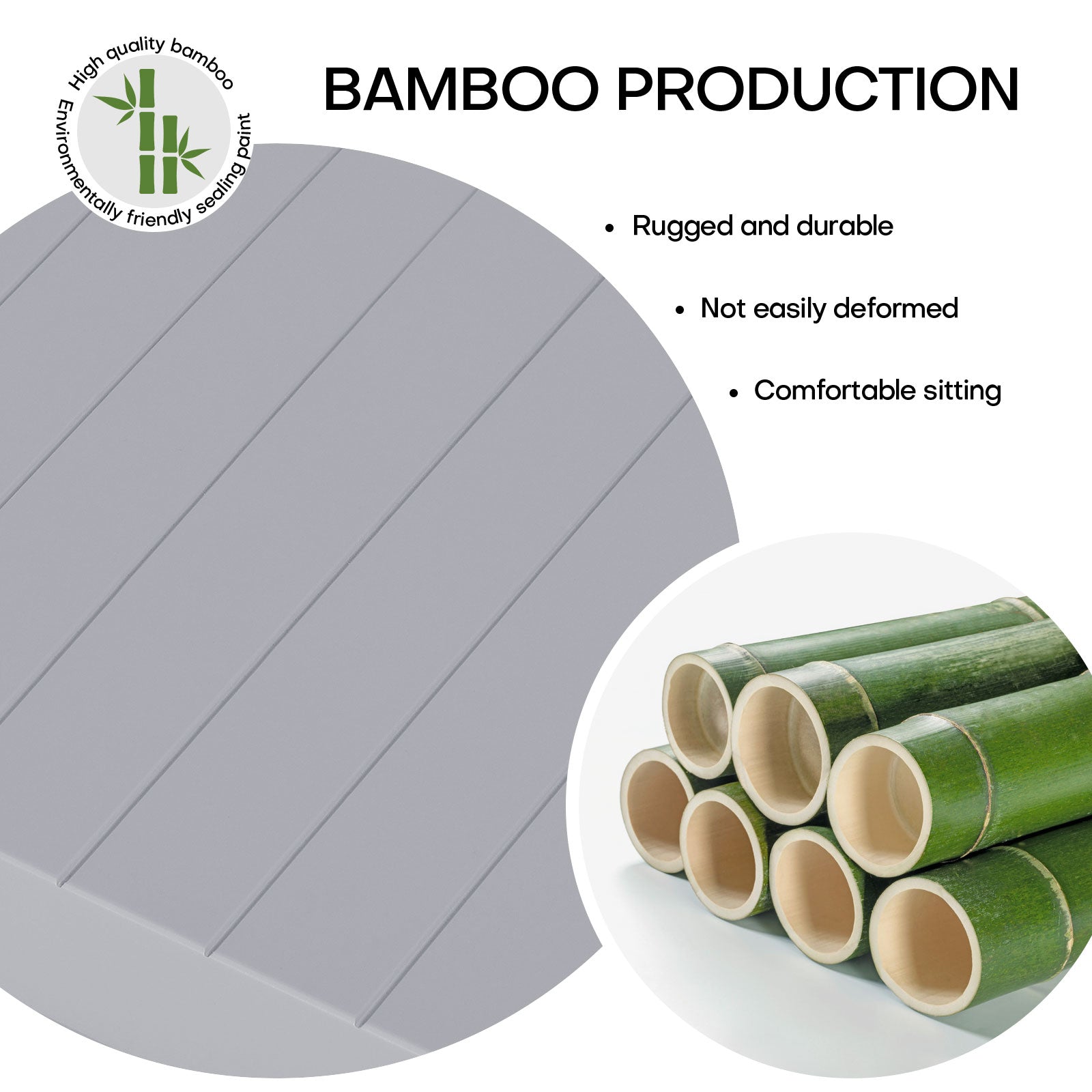 3-Tier Bamboo Shoe Bench