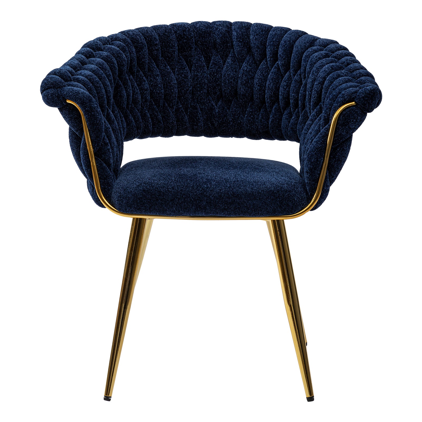 Chenille Upholstered Accent Chairs