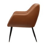 PU Leather Accent Chair