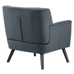 Modern Velvet Accent Chair