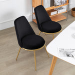 Set of 2 Modern Dining Chairs