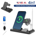 4 in 1 Wireless Charger 15W with Fast Charging