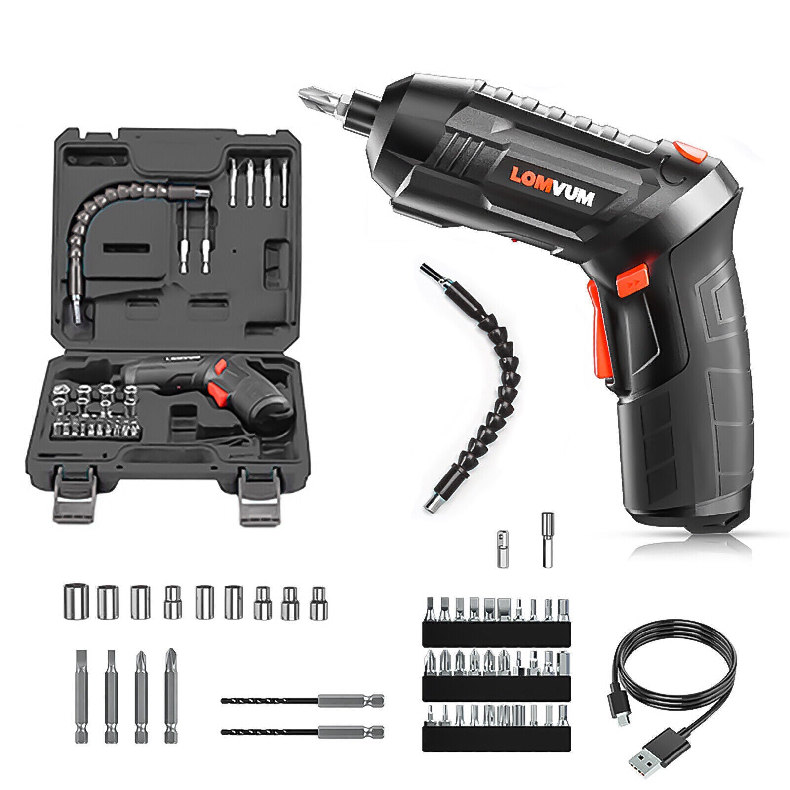 Rechargeable 4.2V Cordless Electric Screwdriver