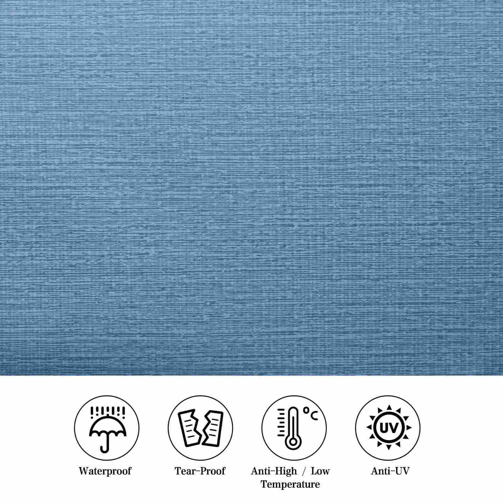 material of 12-20' Vinyl Replacement RV Awning Fabric