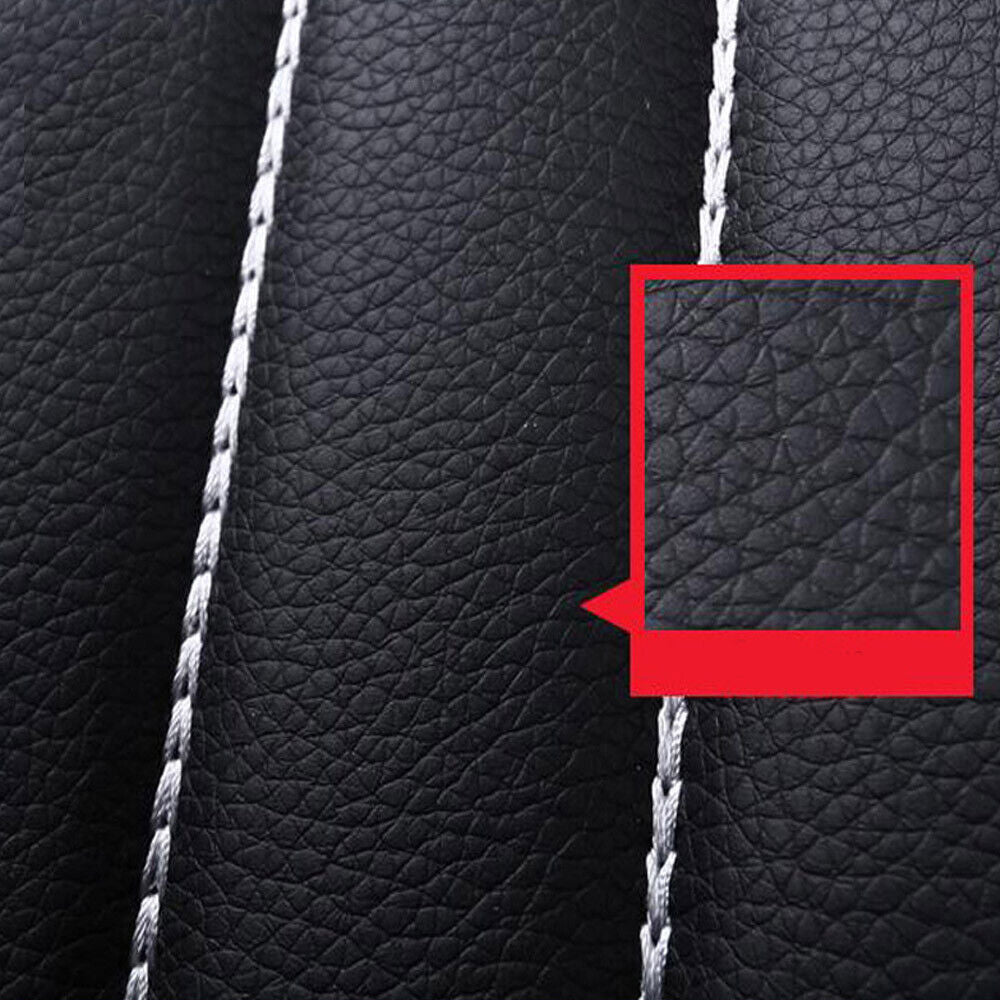 OTOEZ Universal Car Seat Cover 5 Seats Leather Full Set