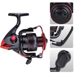 Details of the 12BB spinning fishing reel