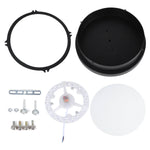 12W LED Ceiling Light package includes