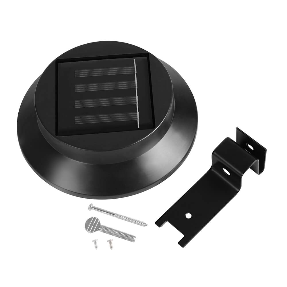3 LED Solar Powered Light Components