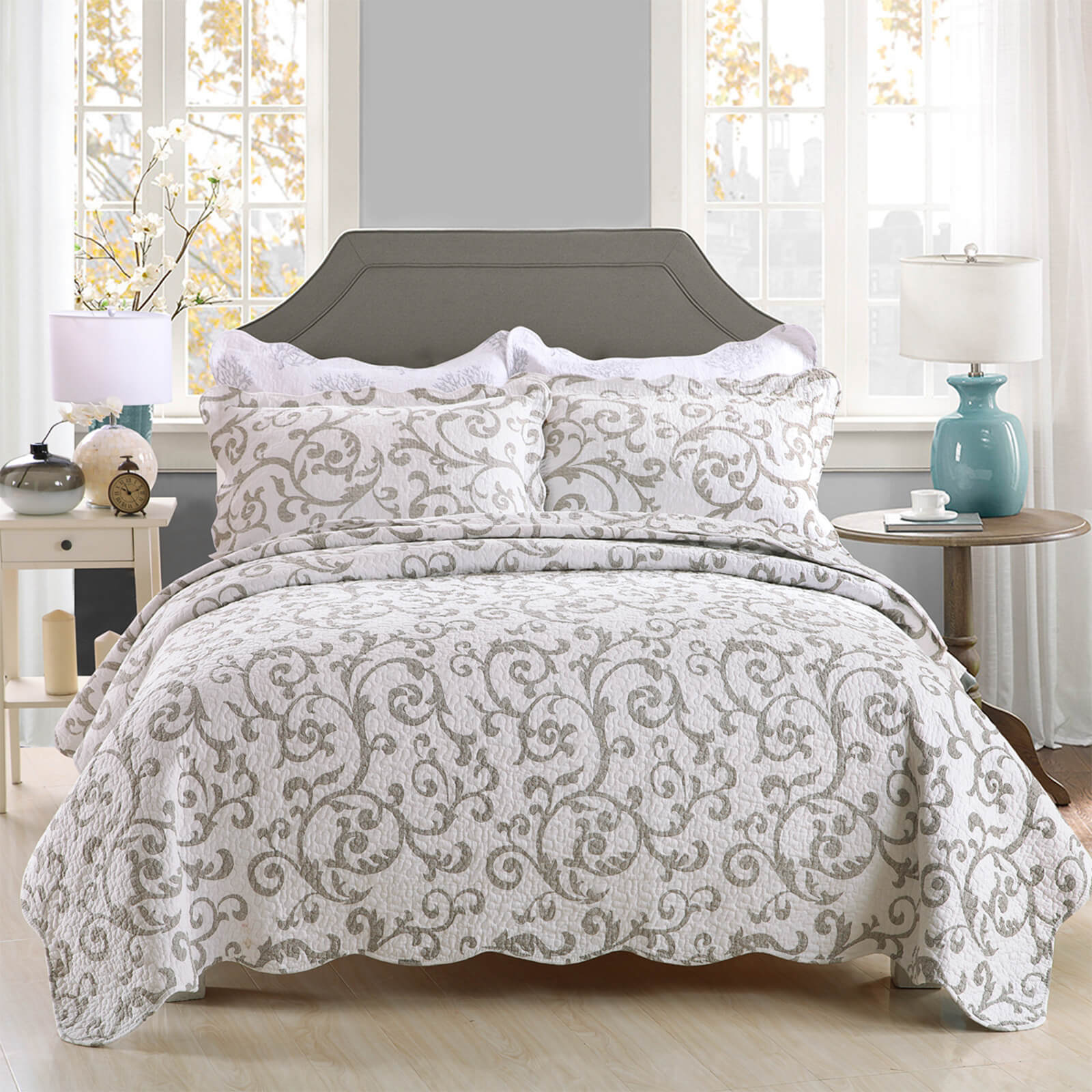 Dream 3-piece quilt bedding set