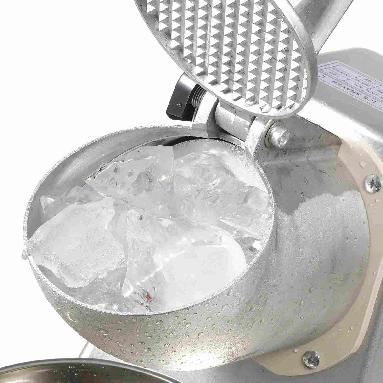 Durable 300W Electric Snow Cone Machine Ice Shaver