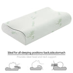 Memory Foam Pillow Orthopedic Neck Support-7