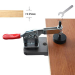 Design of 35mm Accurate Hinge Hole Jig Punch Locator Kit