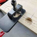 Usage of 35mm Accurate Hinge Hole Jig Punch Locator Kit