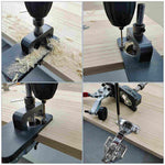 Using of 35mm Accurate Hinge Hole Jig Punch Locator Kit