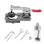 Package of 35mm Accurate Hinge Hole Jig Punch Locator Kit