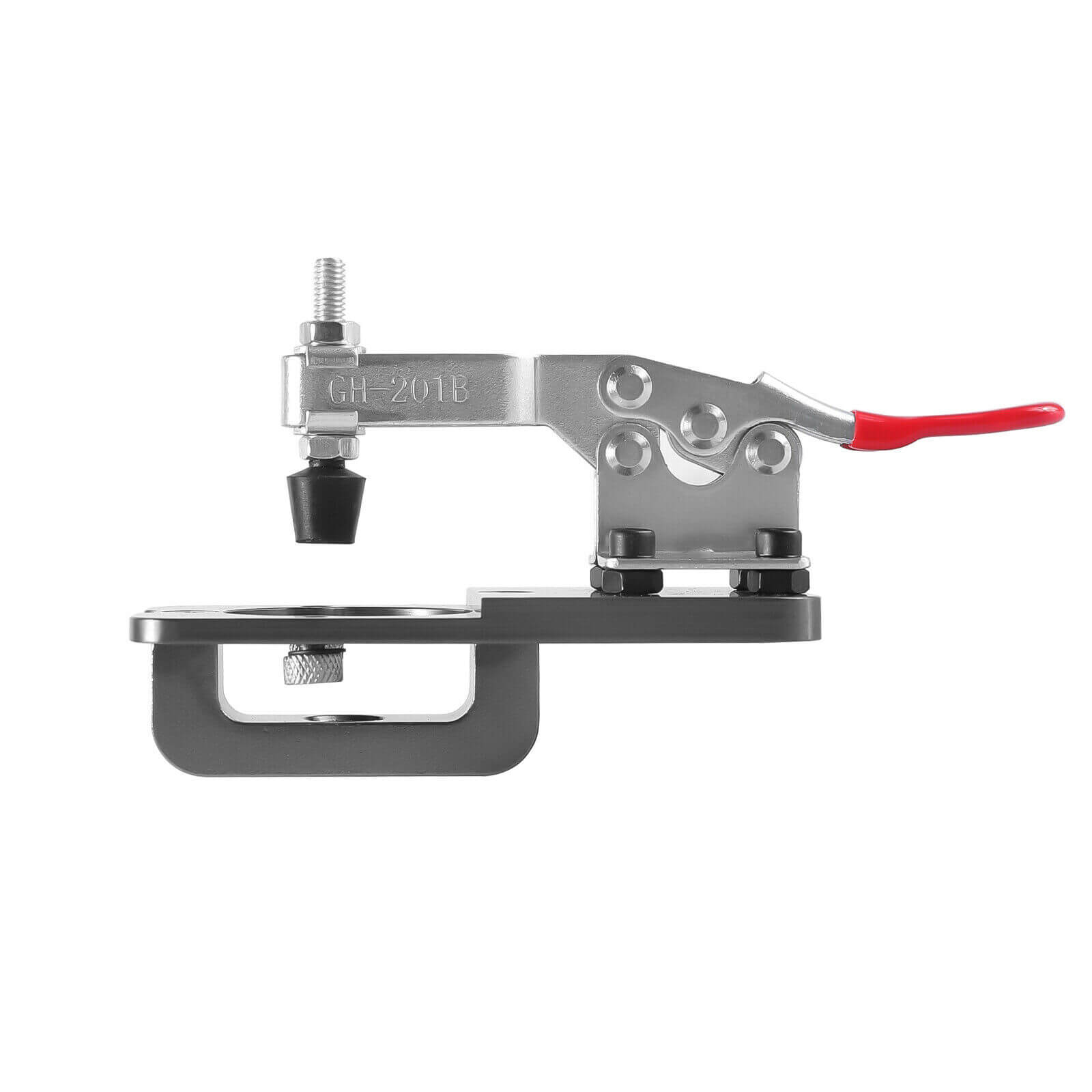 Side Display of Durable 35mm Hinge Hole Jig Punch Locator Kit