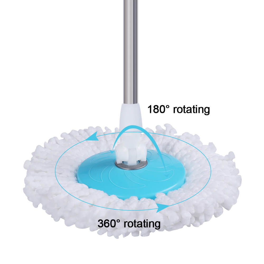 360° rotating mop head