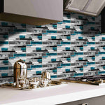 Kitchen 3D Self-Adhesive Peel & Stick Mosaic Tiles Decor
