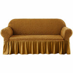 3D Universal Bubble Lattice Sofa Stretch Slipcover