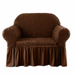 3D Universal Bubble Lattice Sofa Stretch Slipcover