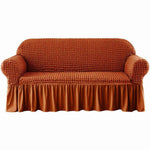 3D Universal Bubble Lattice Sofa Stretch Slipcover