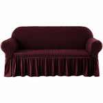 3D Universal Bubble Lattice Sofa Stretch Slipcover