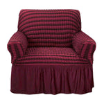 3D Universal Bubble Lattice Sofa Stretch Slipcover