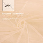 Mosquito Net Honeycomb Mesh Structure