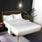 4 Piece Satin Silk Sheet Set - BCBMALL