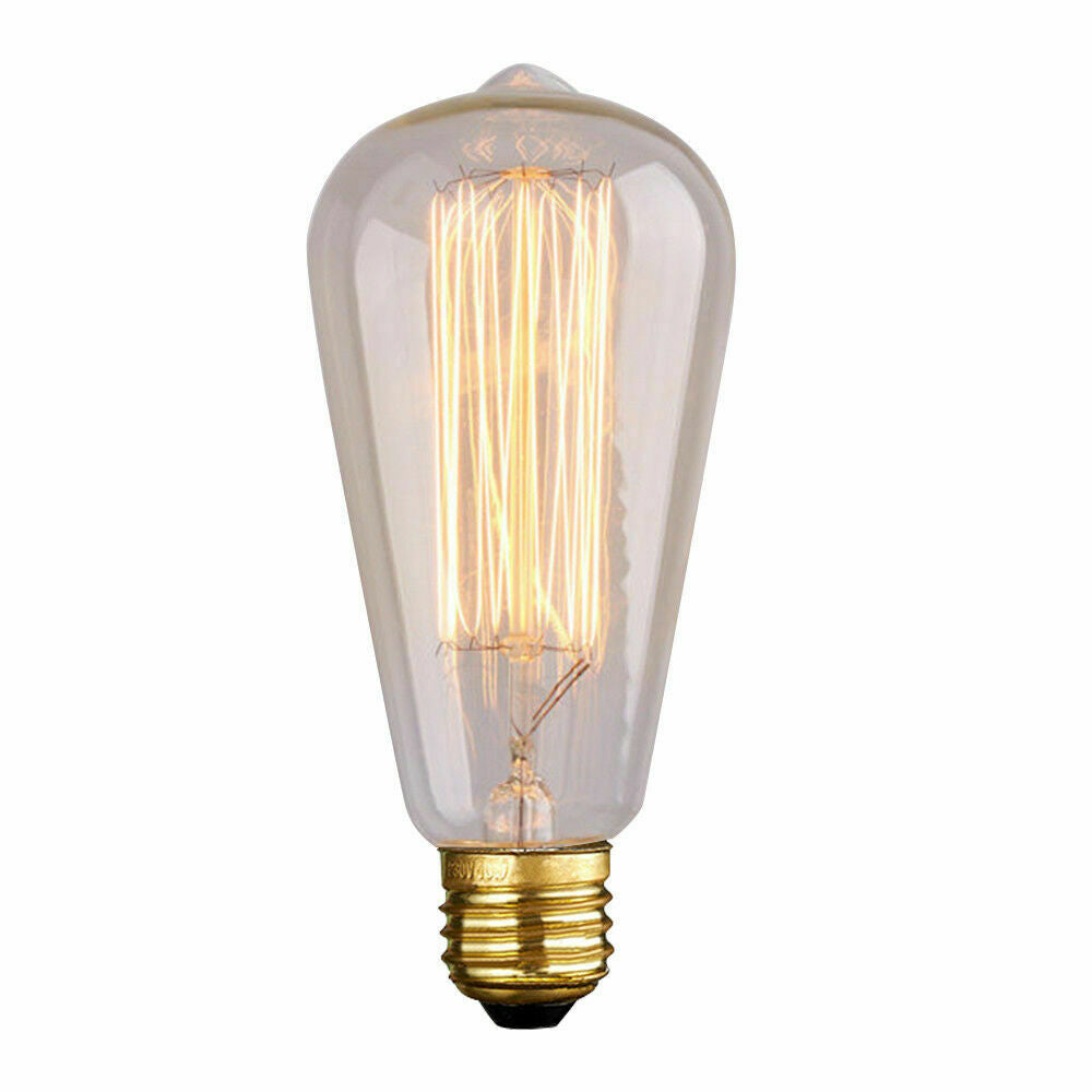 60W E26 Vintage Edison Bulbs, 1/3/6Pcs