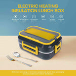 Feature of 1.5L 40W Portable Electric Lunch Box Food Warmer w/ Bag