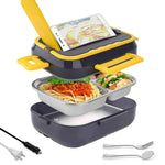 Detail of 1.5L 40W Portable Electric Lunch Box Food Warmer w/ Bag