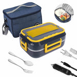 40W Portable Electric Lunch Box Food Warmer w/ Bag