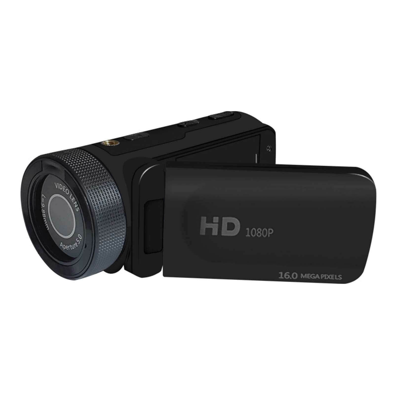 4K Video Camera Camcorder display showing