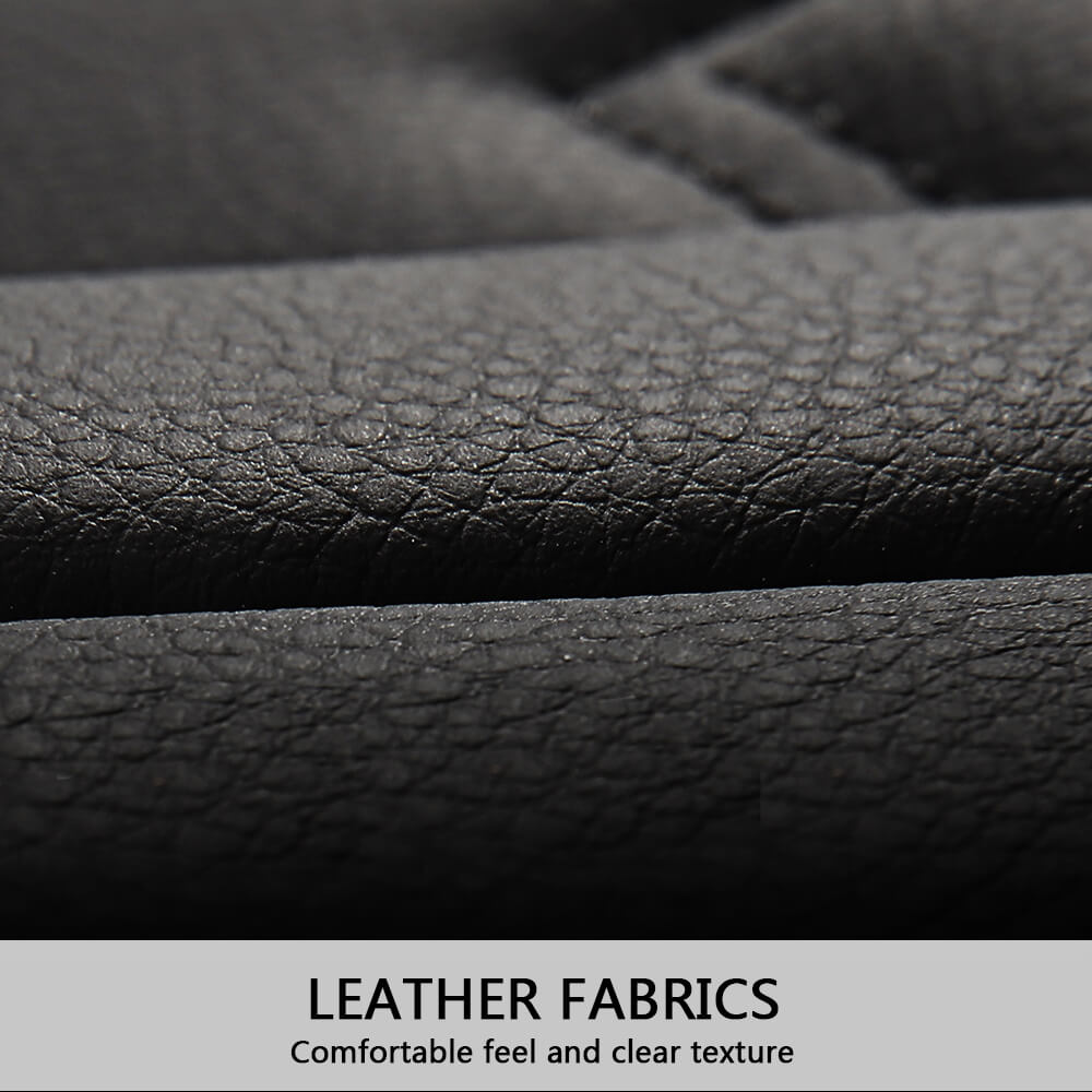 material of 5 Seat Universal Car PU Leather Seat Cover