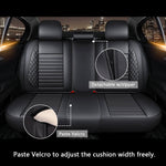 design of 5D PU Leather Car Seat Covers