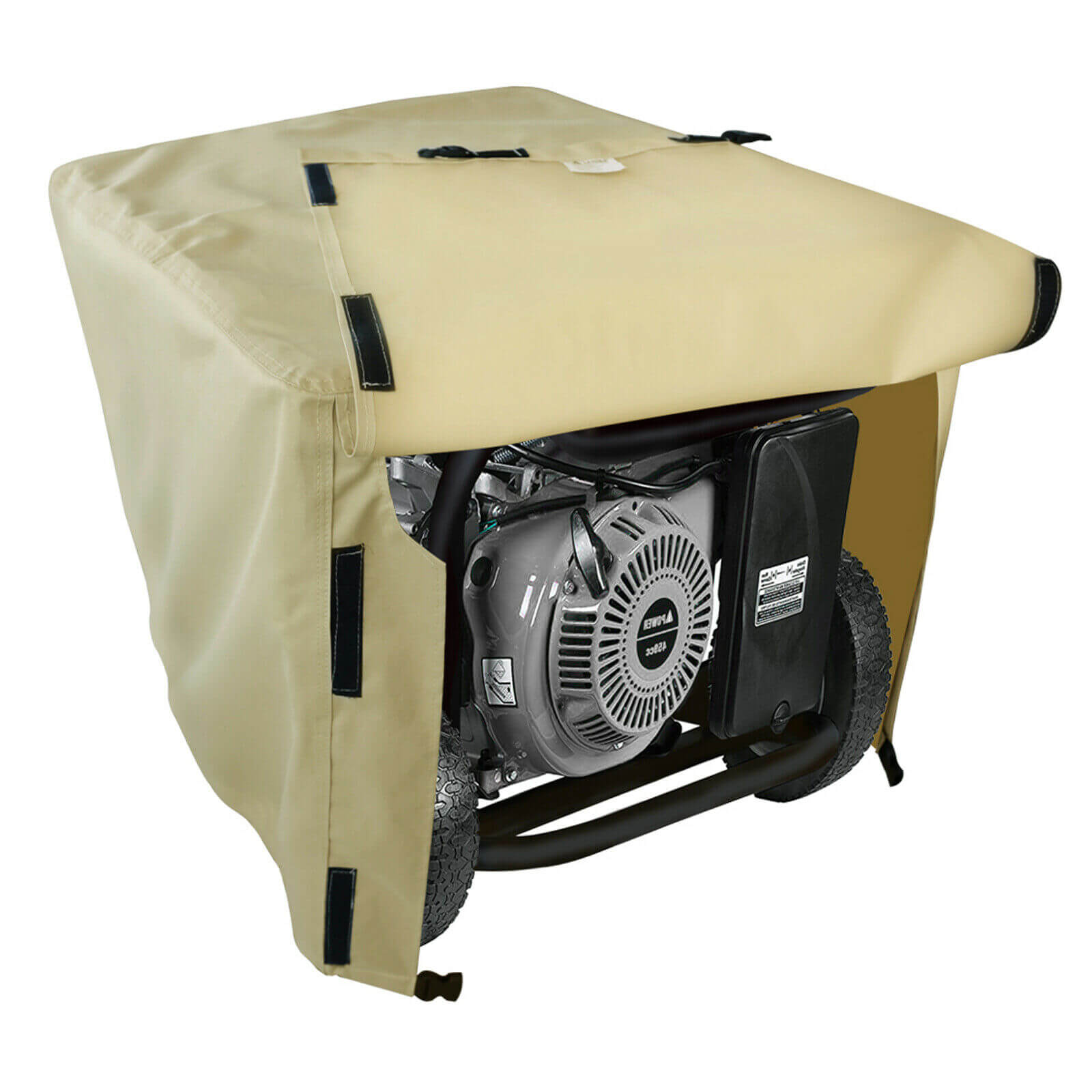 Display of 600D Waterproof Universal Generator Cover