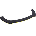 Yellow of Universal Front Bumper Lip Trim to Fit