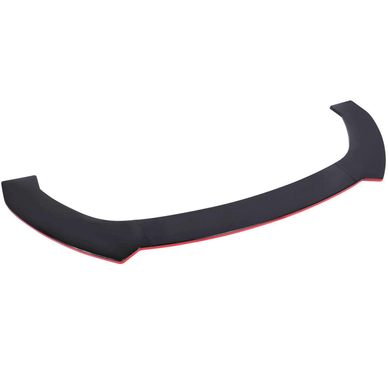 Red of Universal Front Bumper Lip Trim to Fit