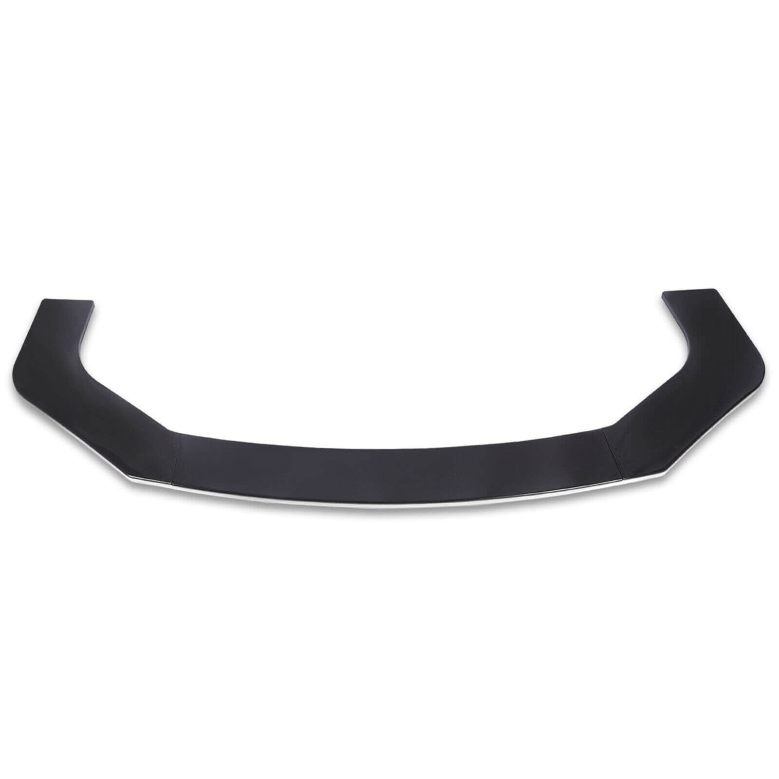 White of 71" Universal Front Bumper Lip Trim to Fit