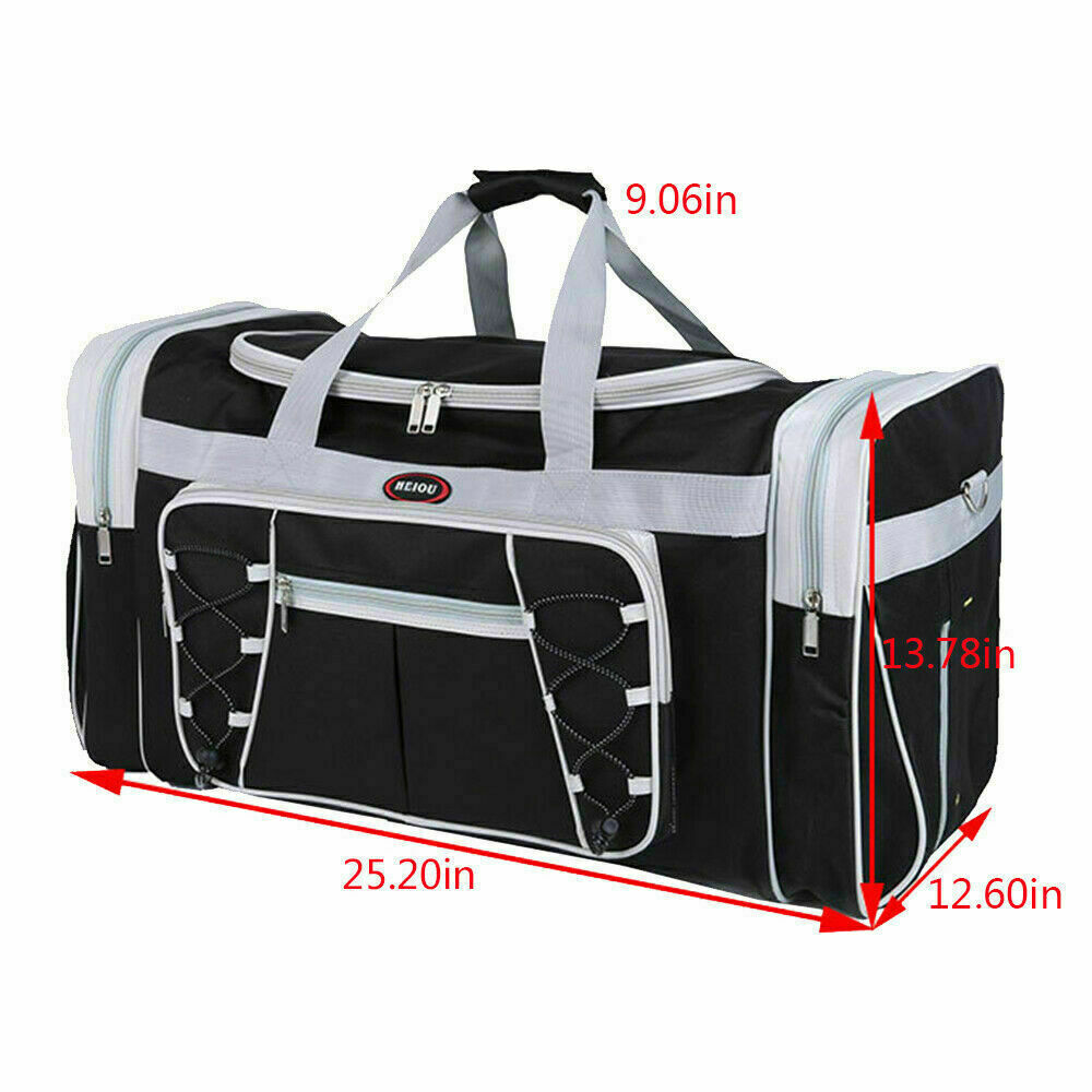 Size of 72L Waterproof Travel Sport Duffle Bag