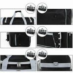 Detail of 72L Waterproof Travel Sport Duffle Bag