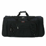 Black 72L Waterproof Travel Sport Duffle Bag