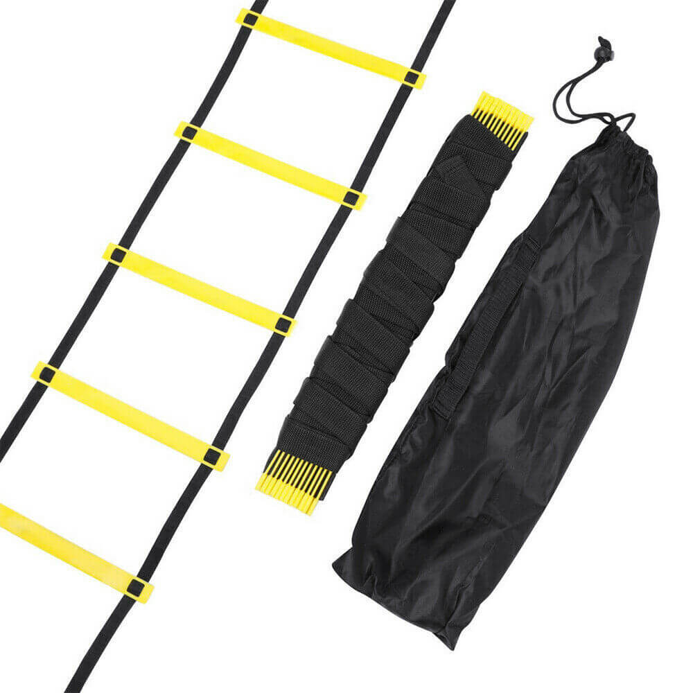 detail of 8/12/20 Rungs Speed Agility Ladder Training Equipment
