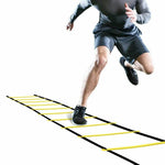 Usage of 8/12/20 Rungs Speed Agility Ladder Training Equipment