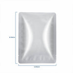 S Size of 8.7Mil Thicken Mylar Vacuum Sealer Bags, 100 Pcs
