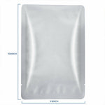 L Size of 8.7Mil Thicken Mylar Vacuum Sealer Bags, 100 Pcs