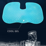 Seat Cushion Cool Gel Memory Foam Chair Pillow-4