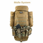Durable 911 MOLLE Tactical Backpack Waterproof Hunting Bag