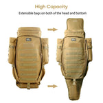 Large 911 MOLLE Tactical Backpack Waterproof Hunting Bag